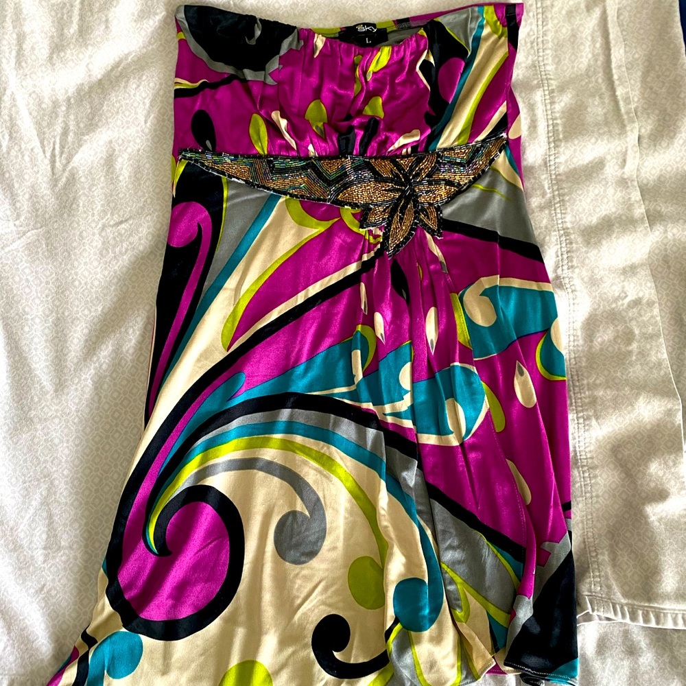 Sky Brand Mini Dress
